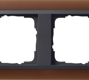 GIRA Cov Fr  2-G Interm Fr  An Gira Event Opaque Dark Brown
