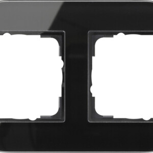 GIRA Cov Fr  2-G Gira Studio Black Gl