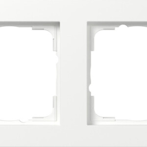 GIRA Cov Fr  2-G Gira E1 P White