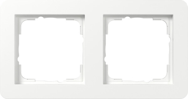 GIRA Cov Fr  2-G Gira E1 P White