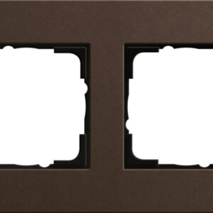 GIRA Cov Fr  2-G Gira Esprit Lin Pwd Dark Brown