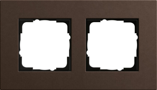 GIRA Cov Fr  2-G Gira Esprit Lin Pwd Dark Brown