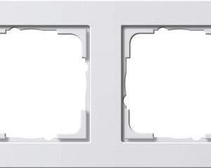 GIRA Cov Fr  2-G Gira E2 P White