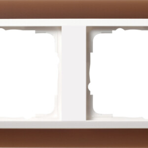 GIRA Cov Fr  2-G Interm Fr  Pw Gira Event Opaque Dark Brown