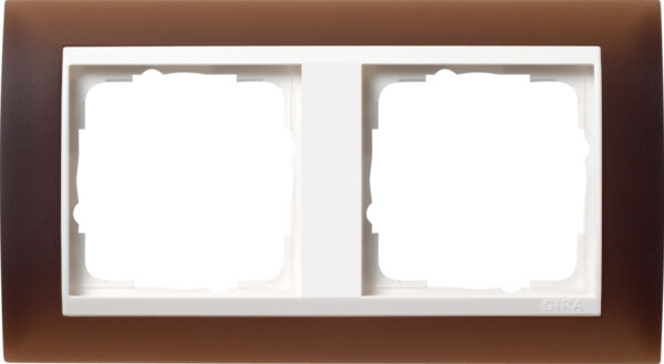 GIRA Cov Fr  2-G Interm Fr  Pw Gira Event Opaque Dark Brown