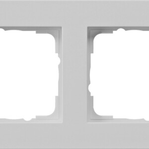 GIRA Cov Fr  2-G Flat Gira E2 Grey M