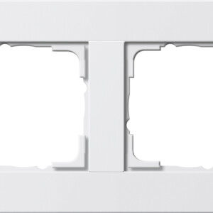 GIRA Cov Fr  2-G Gira E3 P White/P White