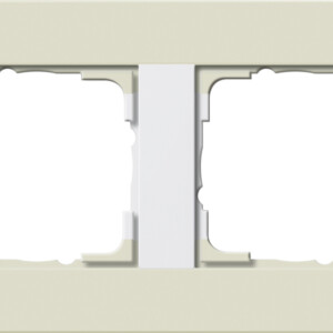 GIRA Cov Fr  2-G Gira E3 Sand/P White