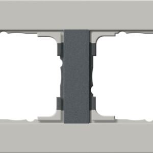GIRA Cov Fr  2-G Gira E3 Grey/Anthra