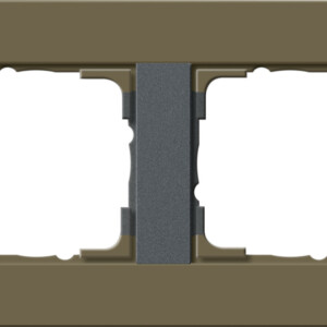 GIRA Cov Fr  2-G Gira E3 Umber/Anthra