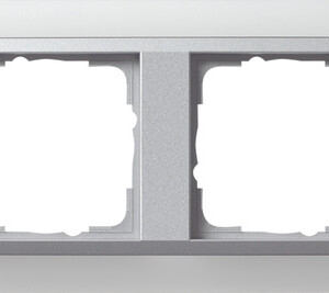 GIRA Cov Fr  2-G Interm Fr  Cal Gira Event Opaque White