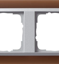 GIRA Cov Fr  2-G Interm Fr  Cal Gira Event Opaque Dark Brown