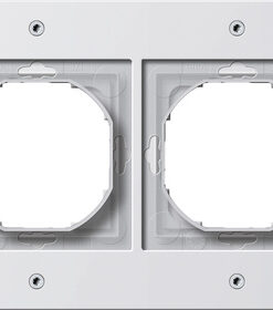GIRA Cov Fr  2-G Gira Tx_44 (Wp Fm) P White