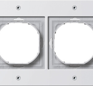 GIRA Cov Fr  2-G Gira Tx_44 (Wp Fm) P White