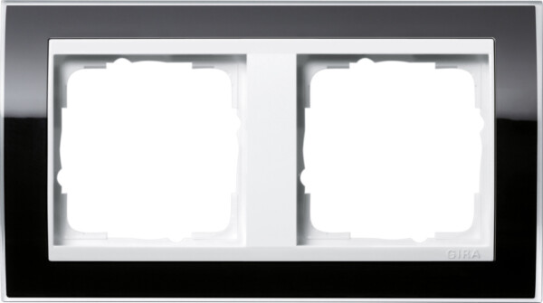 GIRA Cov Fr  2-G Interm Fr  Pw Gira Event Clear Black