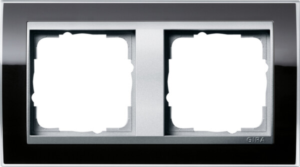 GIRA Cov Fr  2-G Interm Fr  Cal Gira Event Clear Black