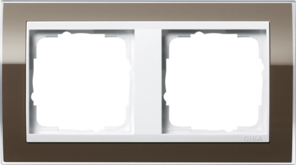 GIRA Cov Fr  2-G Interm Fr  Pw Gira Event Clear Brown