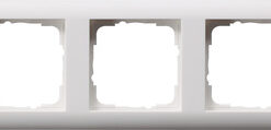GIRA Cov Fr  3-G Standard 55 P White M