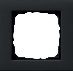GIRA Cov Fr  3-G Gira E2 Black M