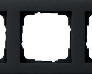 GIRA Cov Fr  3-G Gira E2 Black M