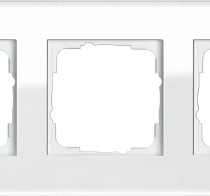 GIRA Cov Fr  3-G Gira Esprit White Gl