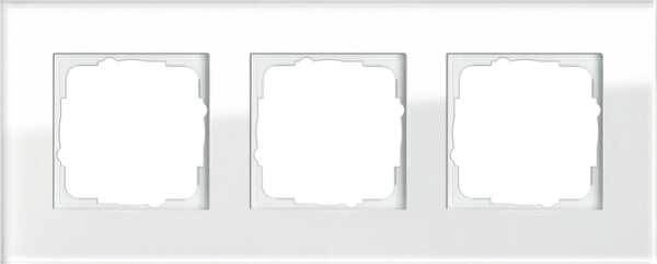 GIRA Cov Fr  3-G Gira Esprit White Gl