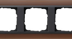 GIRA Cov Fr  3-G Interm Fr  An Gira Event Opaque Dark Brown