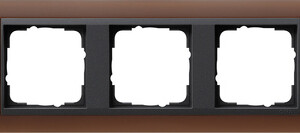 GIRA Cov Fr  3-G Interm Fr  An Gira Event Opaque Dark Brown