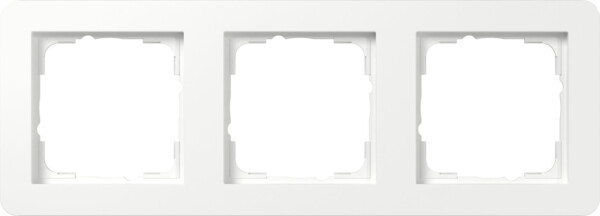 GIRA Cov Fr  3-G Gira E1 P White