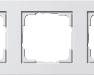 GIRA Cov Fr  3-G Gira E2 P White