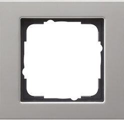 GIRA Cov Fr  3-G Gira E2 Stainl Steel