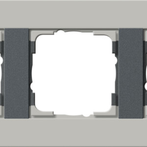GIRA Cov Fr  3-G Gira E3 Grey/Anthra