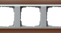 GIRA Cov Fr  3-G Interm Fr  Cal Gira Event Opaque Dark Brown