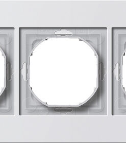 GIRA Cov Fr  3-G Gira Tx_44 (Wp Fm) P White
