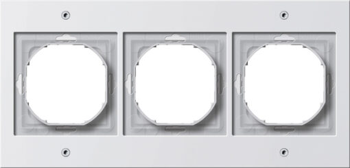 GIRA Cov Fr  3-G Gira Tx_44 (Wp Fm) P White