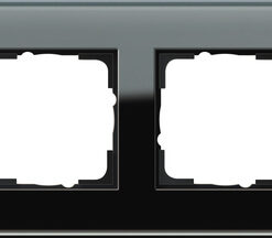 GIRA Cov Fr  4-G Gira Esprit Black Gl