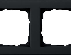 GIRA Cov Fr  4-G Gira E2 Black M