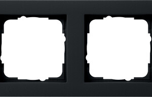 GIRA Cov Fr  4-G Gira E2 Black M