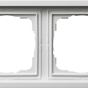 GIRA Cov Fr  4-G Gira F100 P White