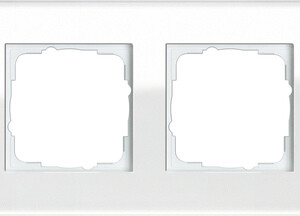GIRA Cov Fr  4-G Gira Esprit White Gl
