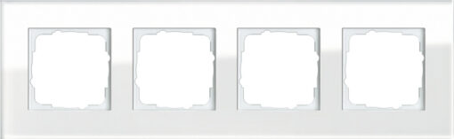 GIRA Cov Fr  4-G Gira Esprit White Gl