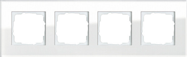 GIRA Cov Fr  4-G Gira Esprit White Gl