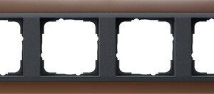 GIRA Cov Fr  4-G Interm Fr  An Gira Event Opaque Dark Brown