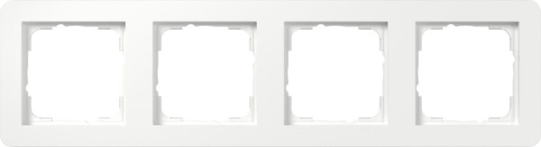 GIRA Cov Fr  4-G Gira E1 P White