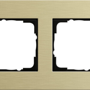 GIRA Cov Fr  4-G Gira Esprit Alum Light Gold(Anod )