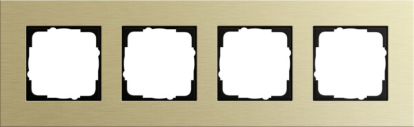 GIRA Cov Fr  4-G Gira Esprit Alum Light Gold(Anod )