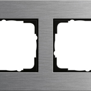 GIRA Cov Fr  4-G Gira Esprit Stainl Steel