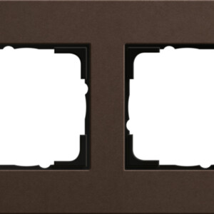 GIRA Cov Fr  4-G Gira Esprit Lin Pwd Dark Brown