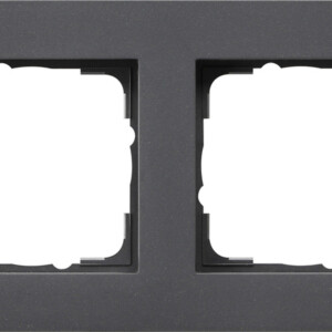 GIRA Cov Fr  4-G Flat Gira E2 Anthra