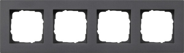 GIRA Cov Fr  4-G Flat Gira E2 Anthra